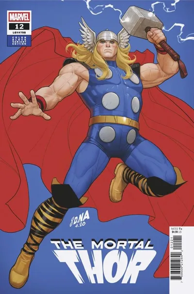 Cover of Cover B David Nakayama Color Block Blue Variant