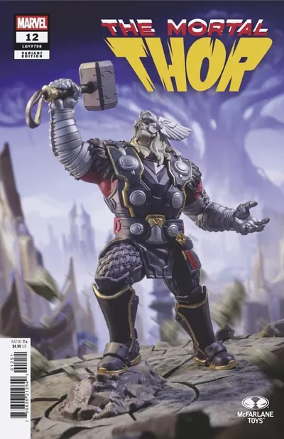 Cover of Cover E McFarlane Toys Marvel Rivals Variant