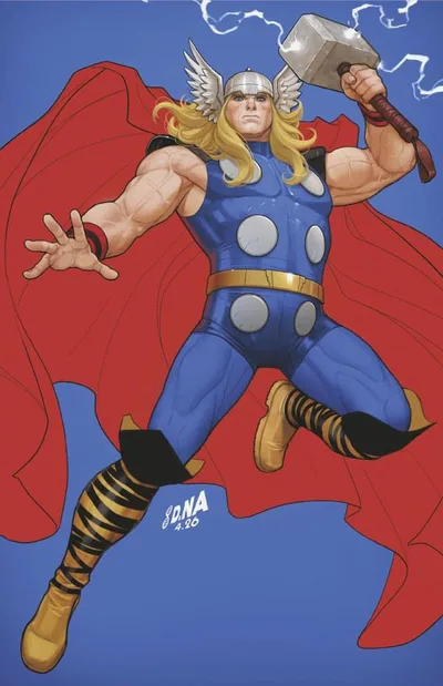 Cover of Cover F David Nakayama Incentive Color Block Virgin Variant (1:50)
