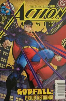 Cover of Cover B Newsstand Edition