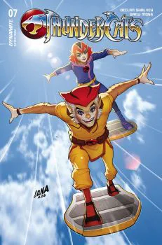 Cover of David Nakayama Incentive Foil Variant (1:10)