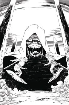 Cover of Declan Shalvey Incentive Line Art Virgin Variant (1:15)