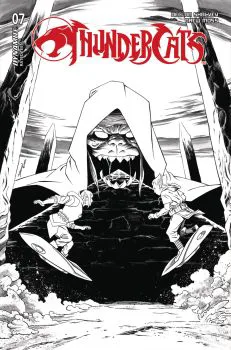 Cover of Declan Shalvey Incentive Line Art Variant (1:10)