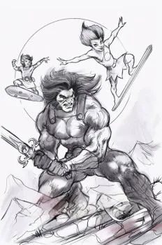 Cover of Lucio Parrillo Incentive Sketch Variant (1:10)