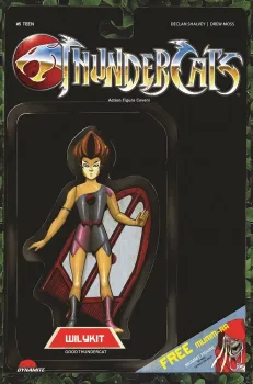 Cover of Drew Moss Incentive Action Figure Variant