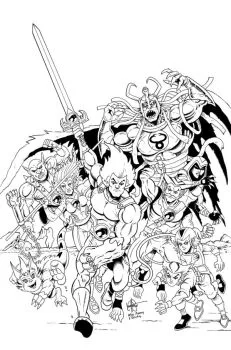 Cover of Ken Haeser Incentive B&W Variant (1:15)