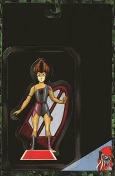 Cover of Drew Moss Incentive Action Figure Virgin Variant (1:15)