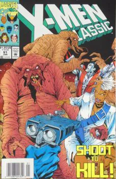Cover of Cover B Newsstand Edition