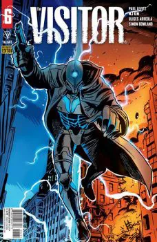 Cover of Cvr D Pre-Order Var Francavilla