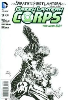 Cover of Andy Kubert Incentive Sketch Variant (1:25)