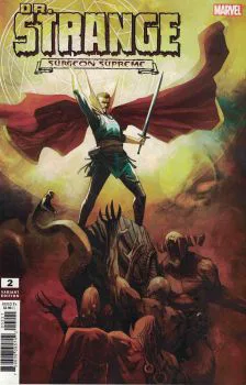 Cover of Cover B Incentive Mike Huddleston Variant Cover