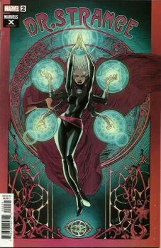 Cover of Cover C Variant Olivier Vatine Marvels X Cover