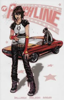 Cover of Variant Matthew Weldon Road Trip Cover