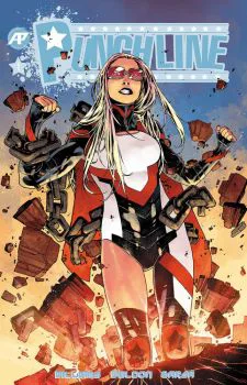 Cover of 2nd Printing Variant Matthew Weldon Cover