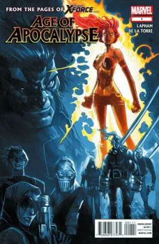 Cover of 2nd Printing Humberto Ramos