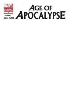Cover of Blank Variant