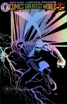 Cover of Cover B Special Limited Foil Edition