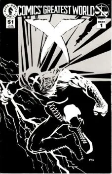 Cover of Cover E B&W Press Proof Edition (Ltd. 1500)