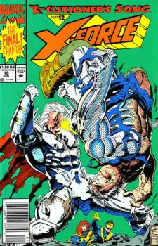Cover of Cover B Newsstand Edition