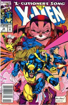 Cover of Cover B Newsstand Edition