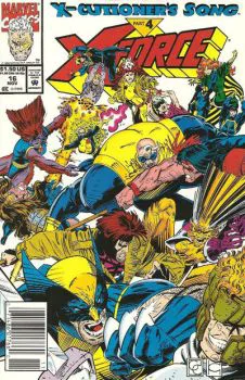 Cover of Cover B Newsstand Edition