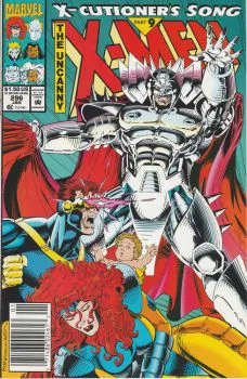 Cover of Cover B Newsstand Edition