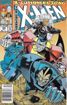 Cover of Cover B Newsstand Edition