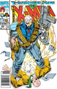 Cover of Cover B Newsstand Edition
