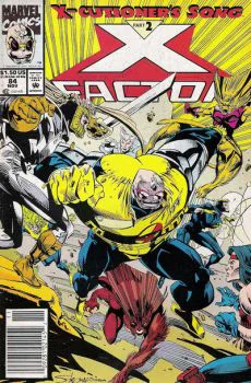 Cover of Cover B Newsstand Edition