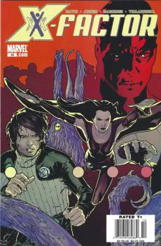 Cover of Cover B Ryan Sook Newsstand