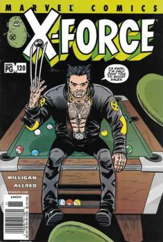 Cover of Cover B Newsstand Edition