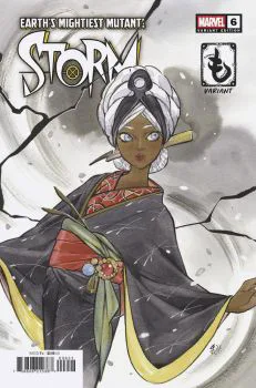 Cover of Peach Momoko Kimono Variant