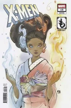 Cover of Cover B Peach Momoko Kimono Variant