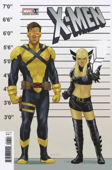 Cover of Cover D Phil Noto X-Manhunt Connecting Variant