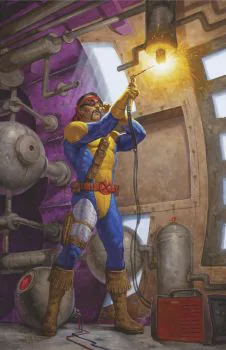 Cover of Cover D E.M. Gist Incentive Virgin Variant (1:50)
