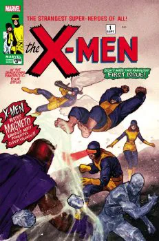 Cover of Gerald Parel Exclusive Facsimile 2019 Variant