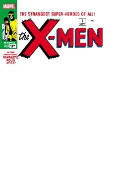 Cover of Facsimile 2019 Blank Variant