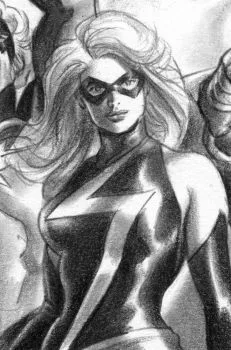 Cover of Cover E Alex Ross Incentive Timeless Sketch Variant (1:100)