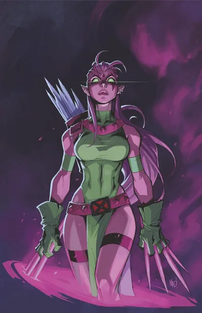 Cover of Joe Madureira Incentive Virgin Variant (1:50)