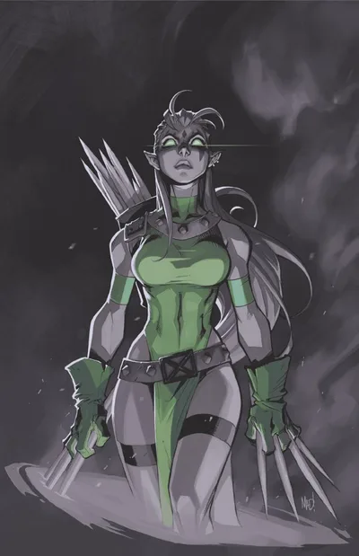 Cover of Joe Madureira Incentive Color Spot Variant (1:200)
