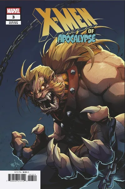 Cover of Joe Madureira Variant