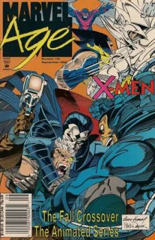 Cover of Cover B Newsstand Edition