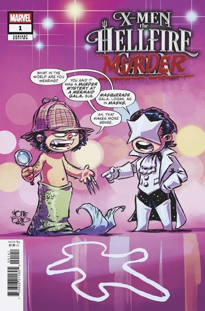 Cover of Cover D Skottie Young Variant