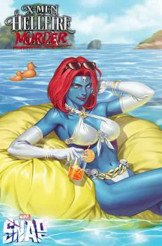 Cover of Cover G Inhyuk Lee Marvel Snap Swimsuit Variant