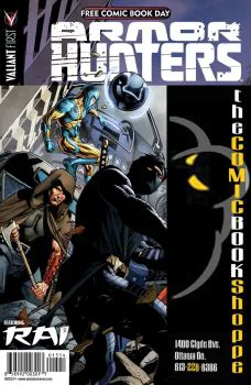 Cover of The Comic Book Shoppe Clyde Variant Cover