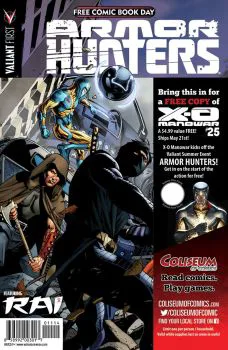 Cover of Coliseum of Comics Variant Cover