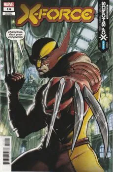 Cover of Variant Juan Ferreyra Cover