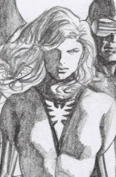 Cover of Alex Ross Incentive Timeless Sketch Variant (1:100)
