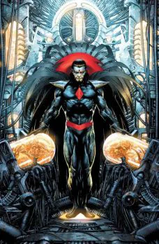 Cover of Jay Anacleto Unknown Comics Exclusive Virgin Variant
