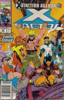 Cover of Cover B Newsstand Edition